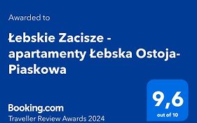 Lebskie Zacisze - Apartamenty Lebska Ostoja- Piaskowa