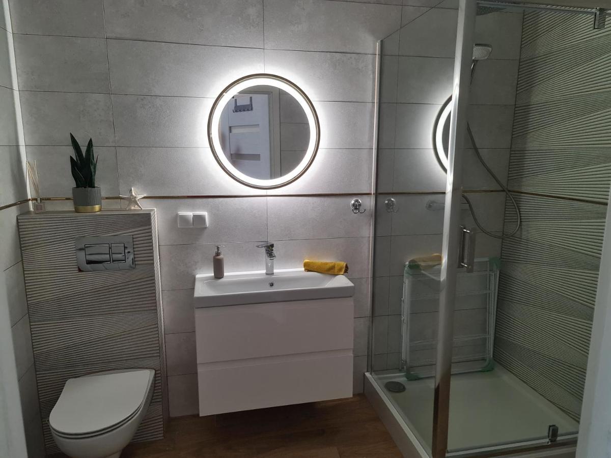 Lebskie Zacisze - Apartamenty Lebska Ostoja- Piaskowa Zarnowska Exterior foto