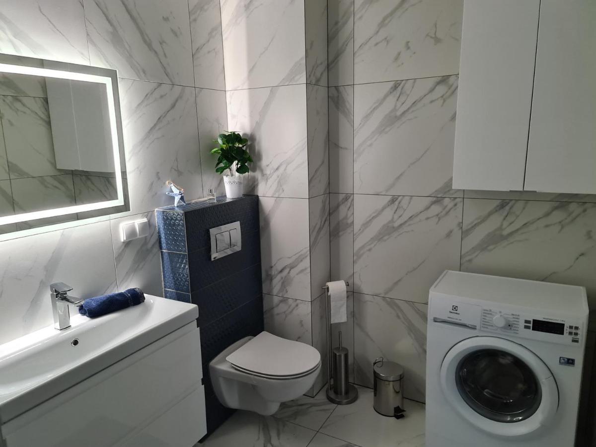 Lebskie Zacisze - Apartamenty Lebska Ostoja- Piaskowa Zarnowska Exterior foto